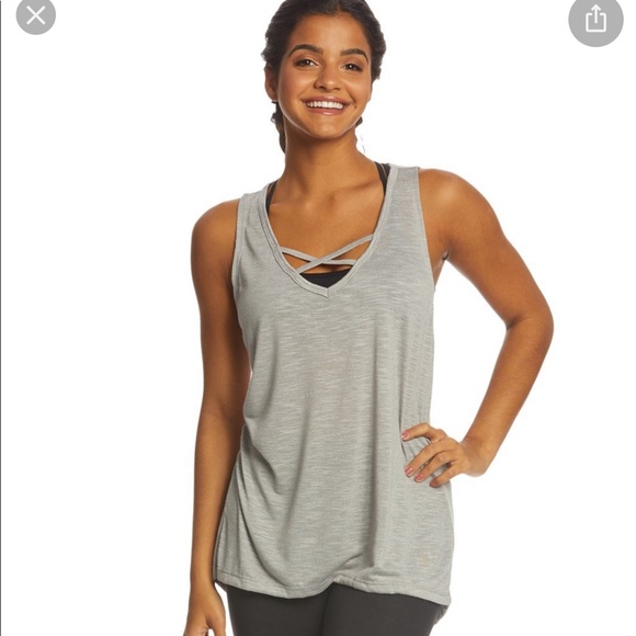 Balance Collection Tops - Balance Collection• Cheryl Tank in Heather